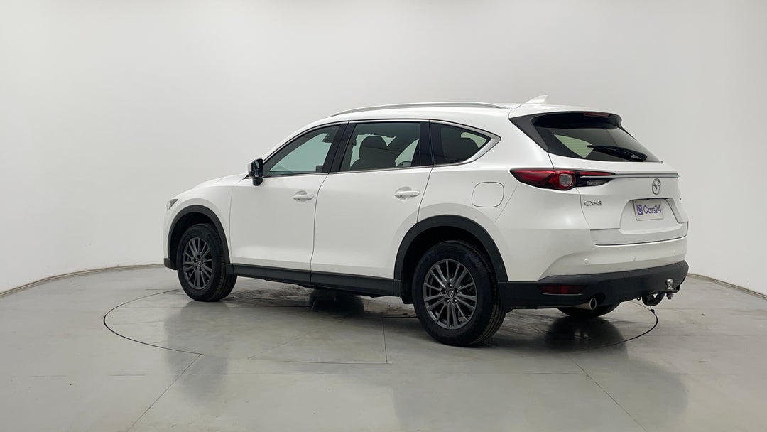 Left Back Diagonal (45- Degree) View