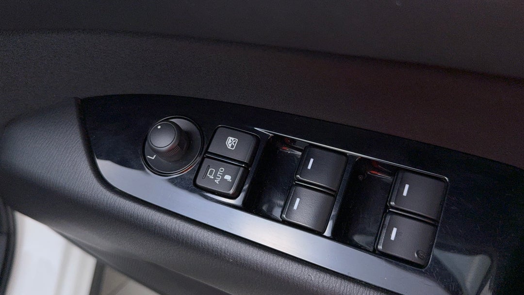 Drivers Side Door Panel Controls