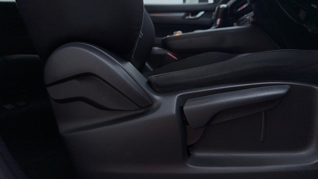 Drivers Side Adjustment Panel