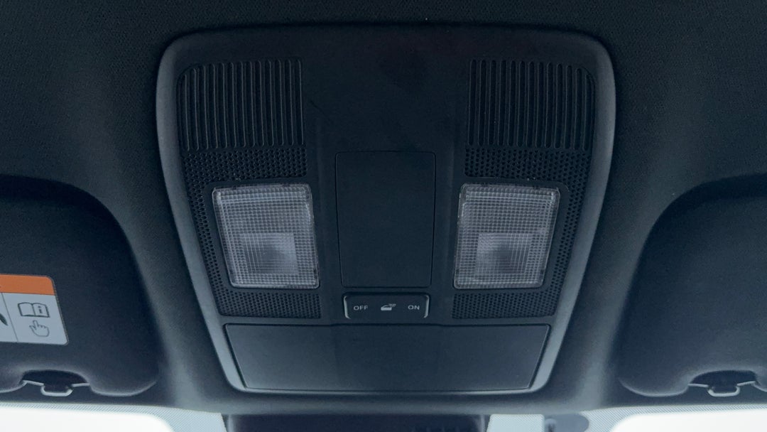 On-Roof Controls/Sunglass holder