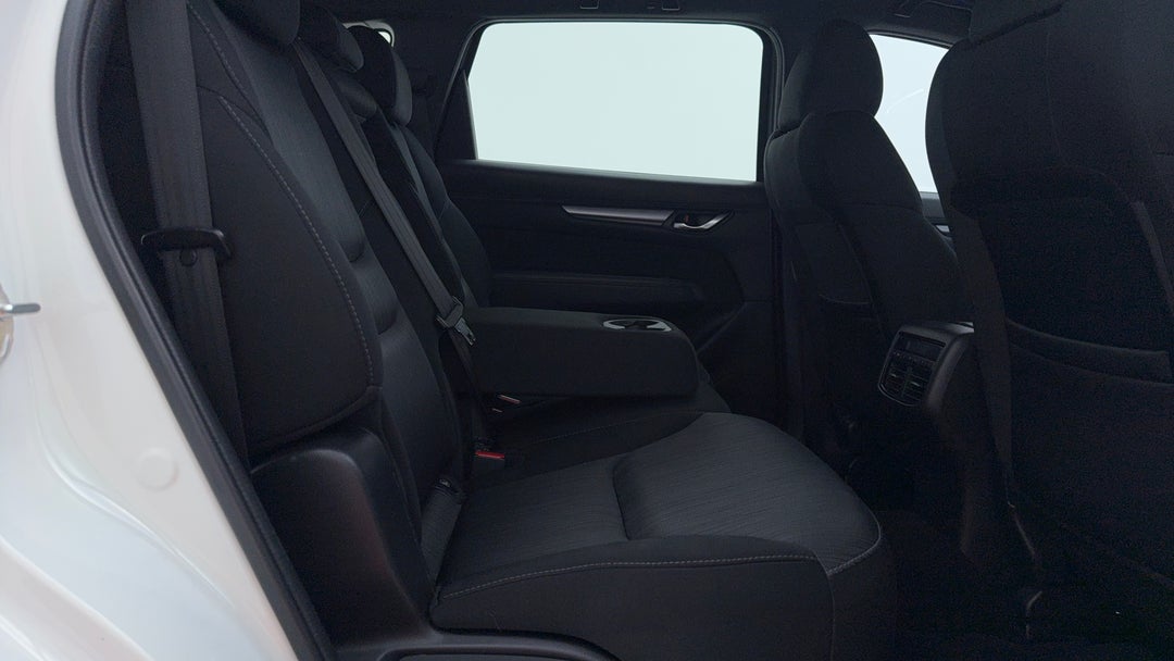 Right Side Rear Door Cabin View