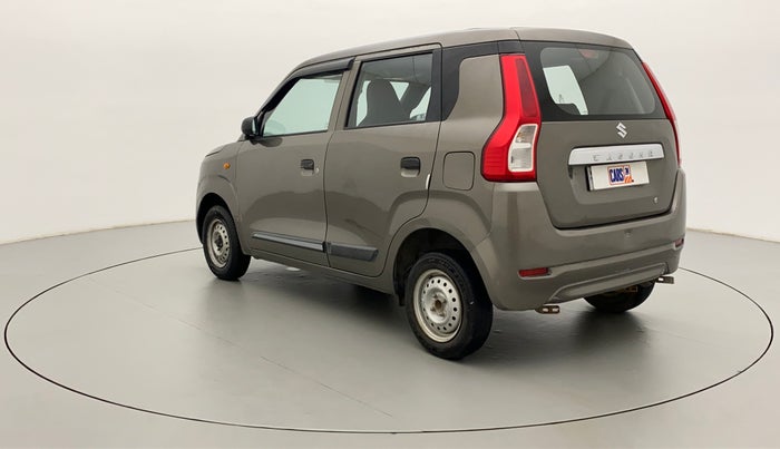 2019 Maruti New Wagon-R LXI CNG 1.0 L, CNG, Manual, 95,962 km, Left Back Diagonal
