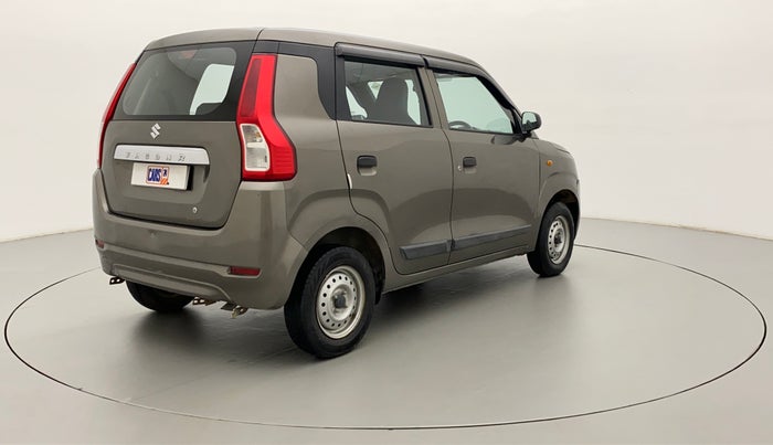 2019 Maruti New Wagon-R LXI CNG 1.0 L, CNG, Manual, 95,962 km, Right Back Diagonal