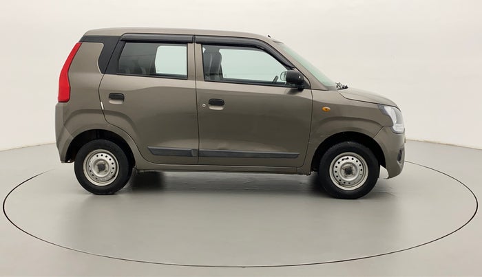 2019 Maruti New Wagon-R LXI CNG 1.0 L, CNG, Manual, 95,962 km, Right Side View