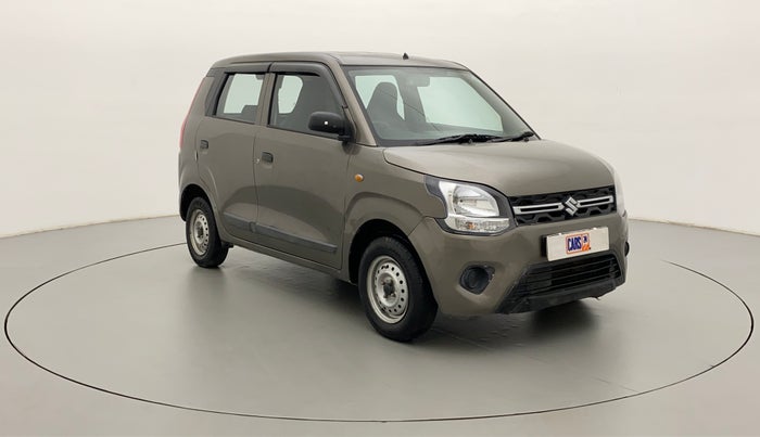 2019 Maruti New Wagon-R LXI CNG 1.0 L, CNG, Manual, 95,962 km, Right Front Diagonal