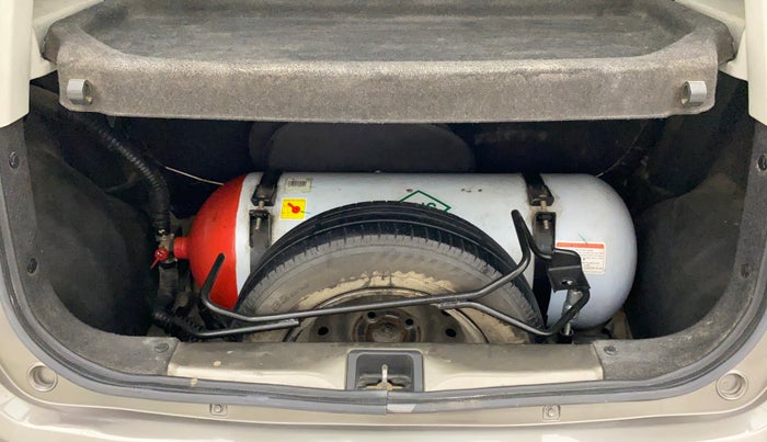 2019 Maruti New Wagon-R LXI CNG 1.0 L, CNG, Manual, 95,962 km, Boot Inside