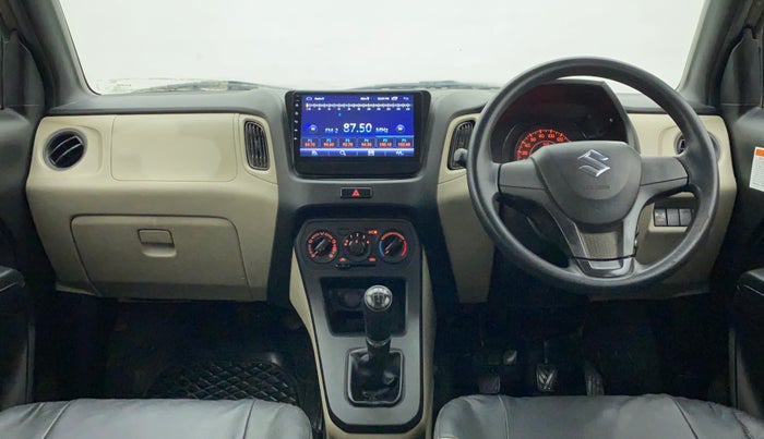 2019 Maruti New Wagon-R LXI CNG 1.0 L, CNG, Manual, 95,962 km, Dashboard