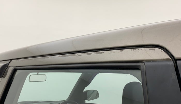2019 Maruti New Wagon-R LXI CNG 1.0 L, CNG, Manual, 95,962 km, Rear left door - Door visor damaged