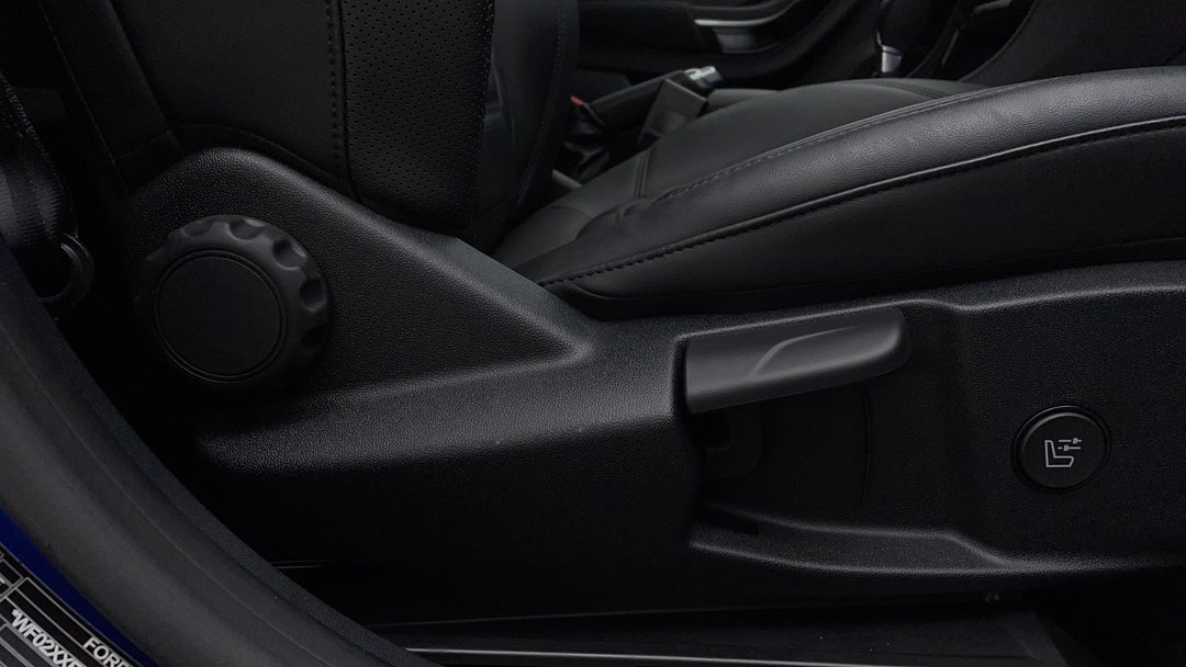 Drivers Side Adjustment Panel