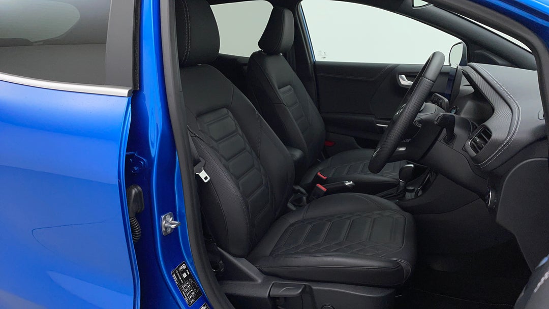 Right Side Front Door Cabin View