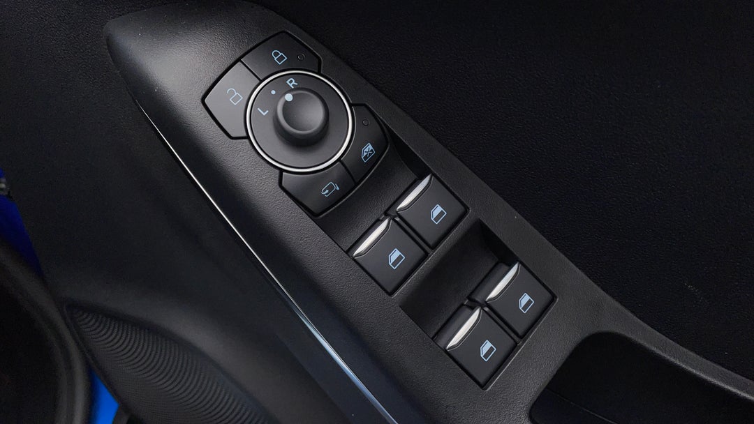 Drivers Side Door Panel Controls