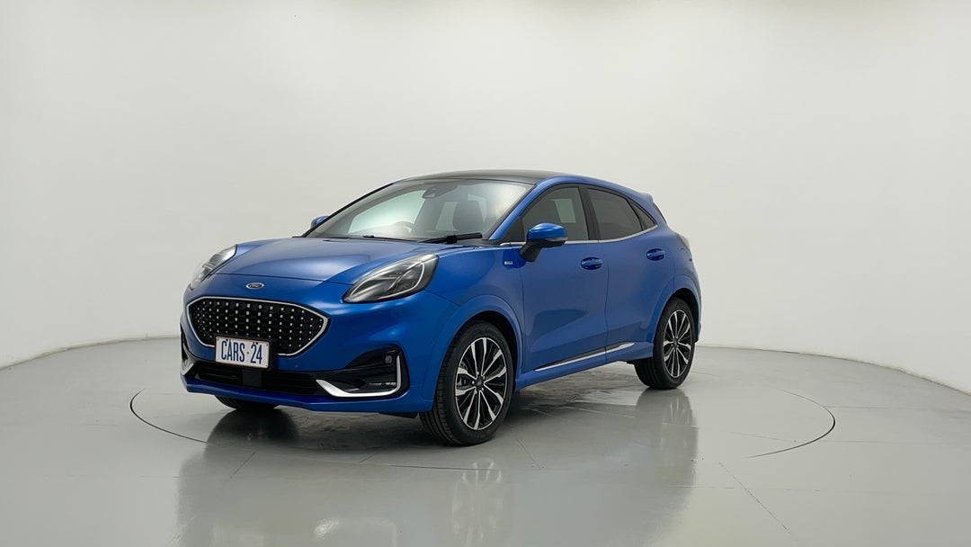 Left Front Diagonal (45- Degree) View