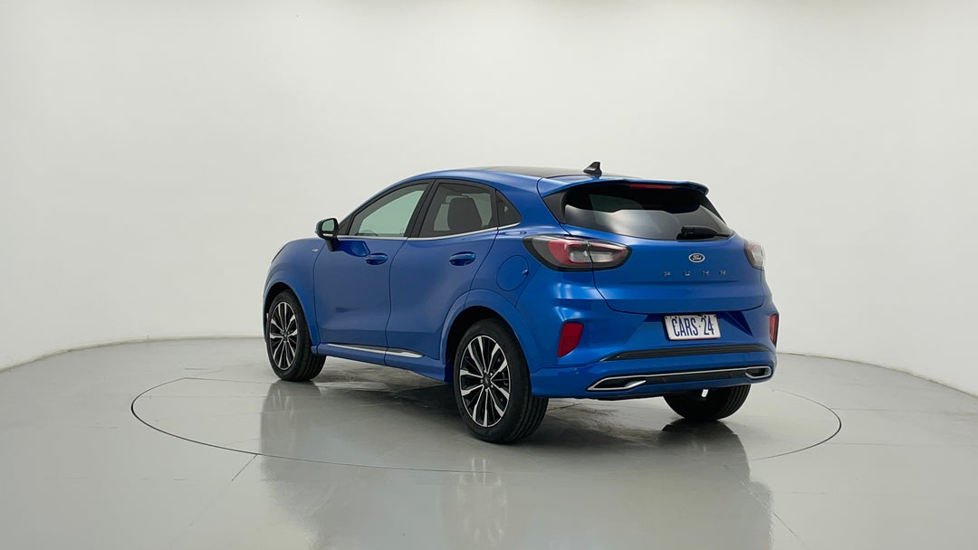 Left Back Diagonal (45- Degree) View