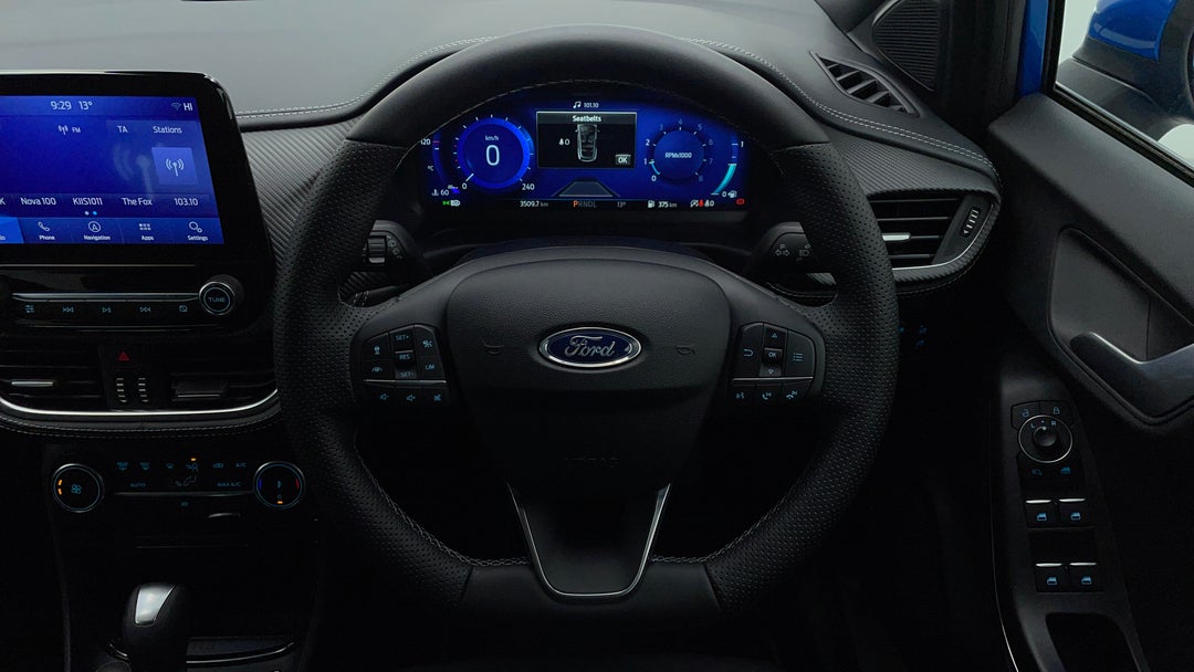 Steering Wheel Close-up
