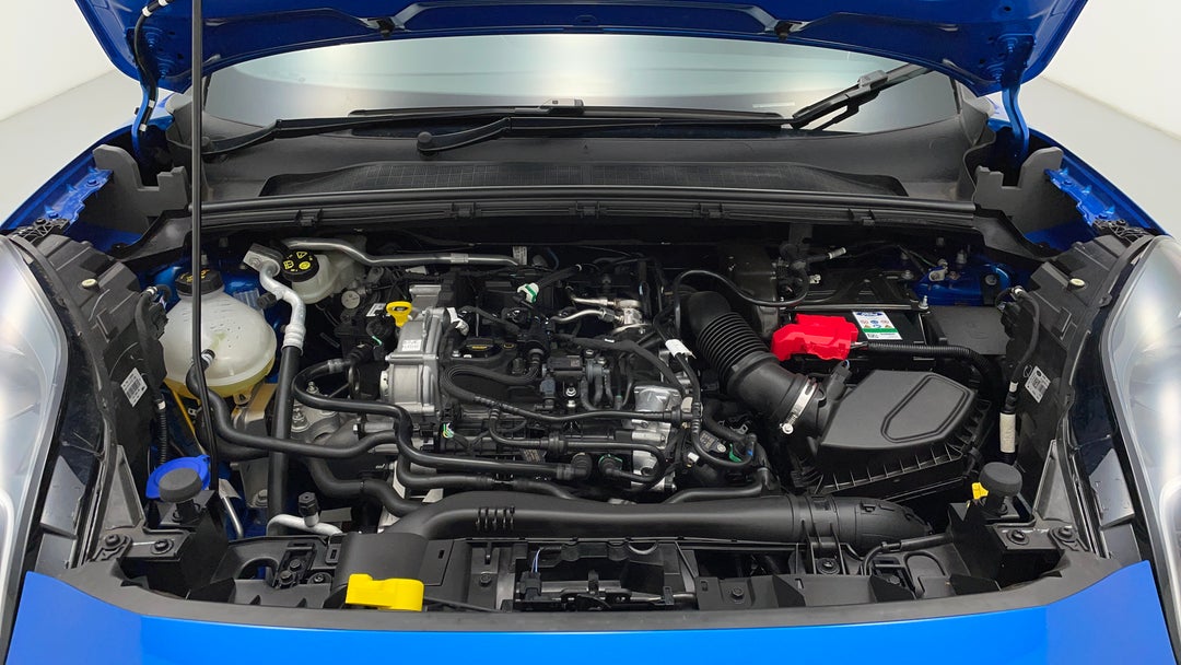 Open Bonnet (Engine)