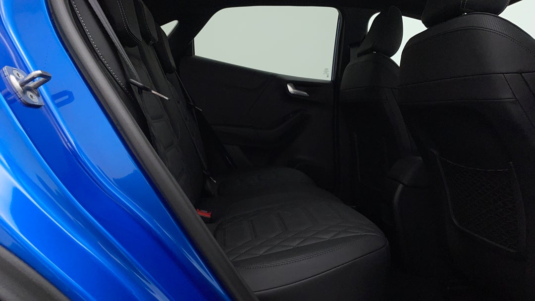 Right Side Rear Door Cabin View