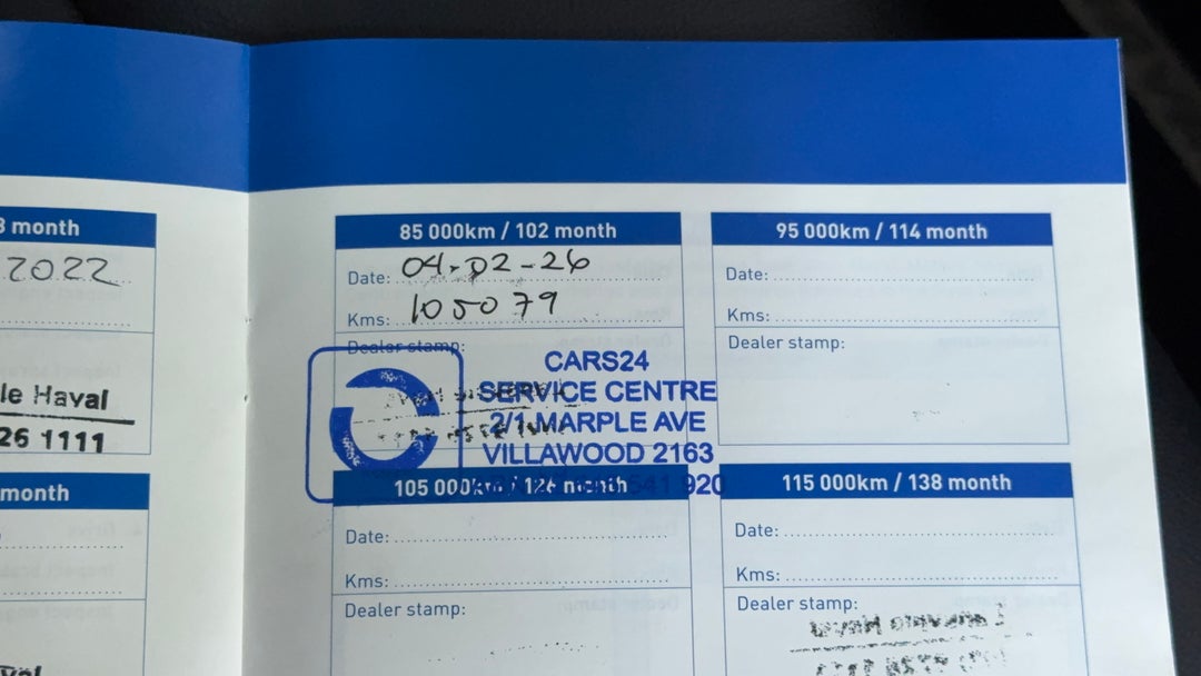 2020 Haval H2 Lux 2wd, Automatic, 105080 km, Service History