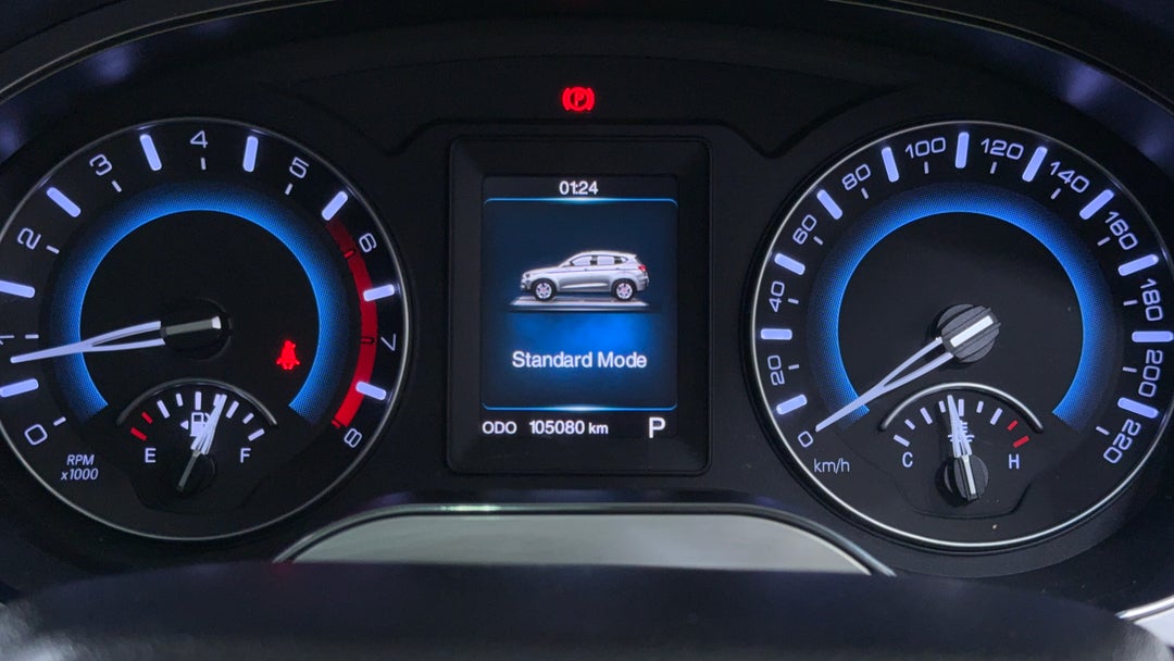 2020 Haval H2 Lux 2wd, Automatic, 105080 km, Odometer View