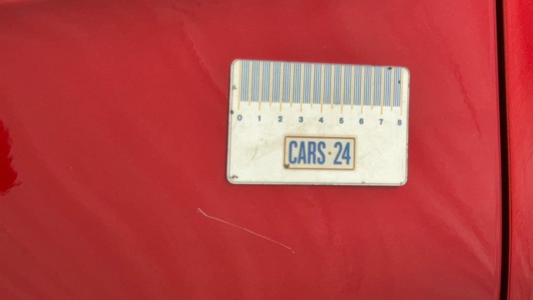 2020 Haval H2 Lux 2wd, Automatic, 105080 km, Doors Rear RHS Scratch