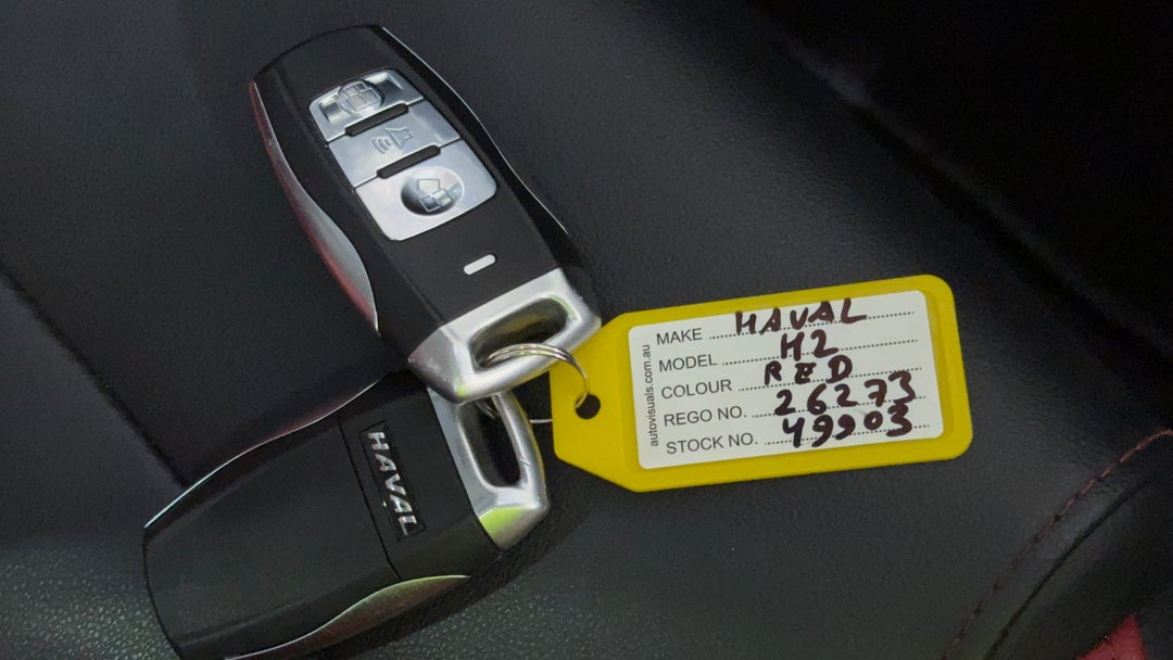 2020 Haval H2 Lux 2wd, Automatic, 105080 km, Key Close-up