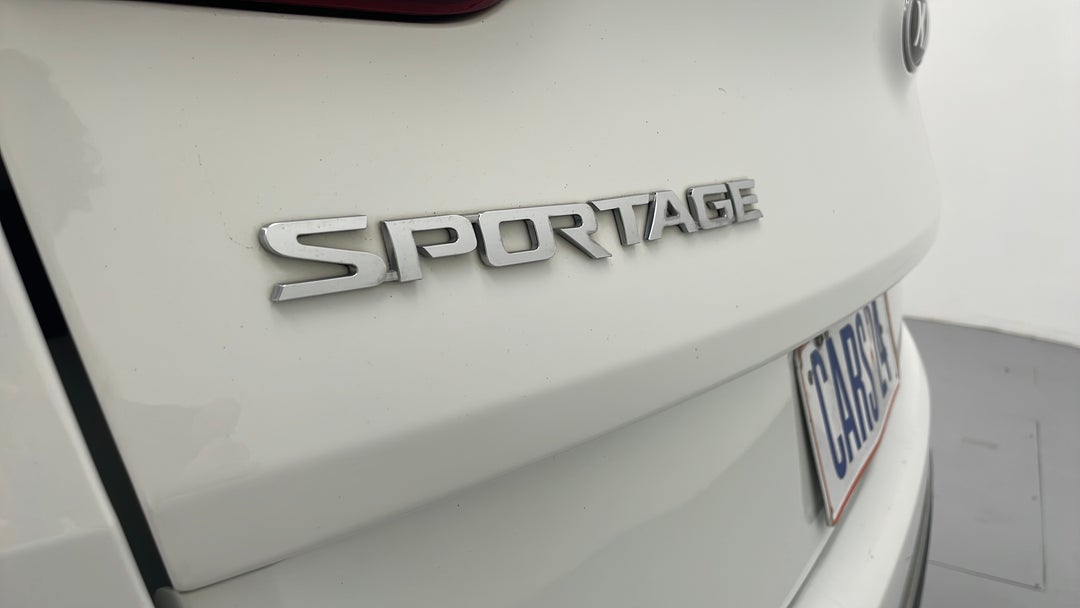 2018 Kia Sportage Si (fwd), Automatic, 119173 km, Badge (Boot Left Side)