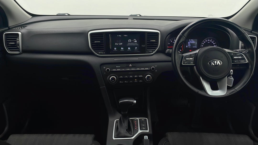 2018 Kia Sportage Si (fwd), Automatic, 119173 km, Dashboard View