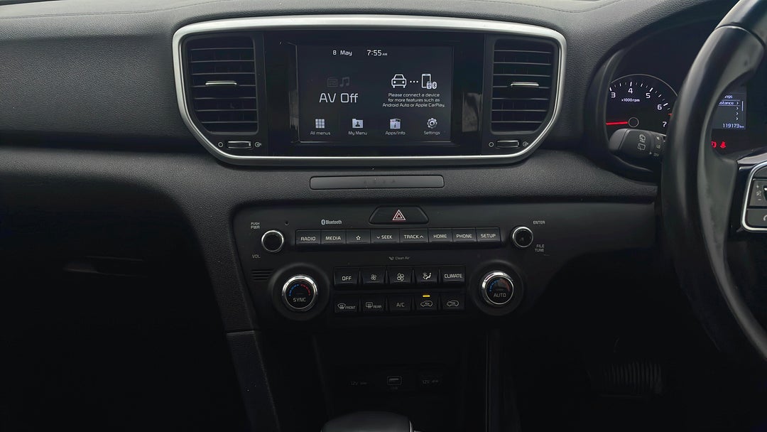 2018 Kia Sportage Si (fwd), Automatic, 119173 km, Center Console