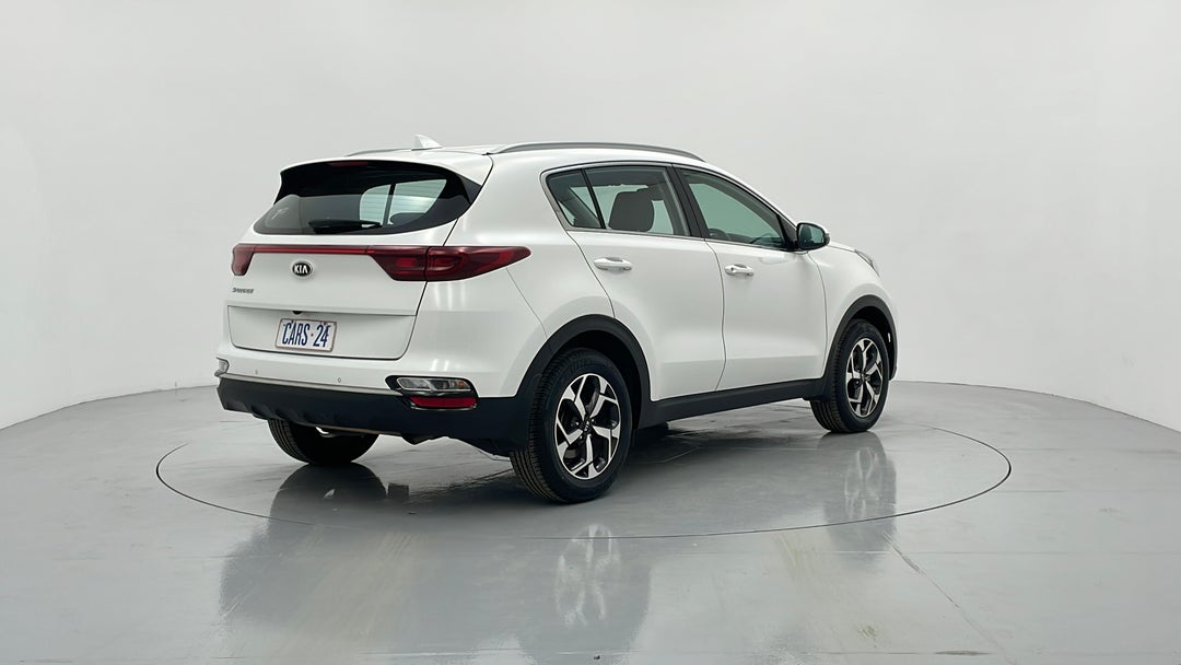 2018 Kia Sportage Si (fwd), Automatic, 119173 km, Right Back Diagonal (45- Degree) View
