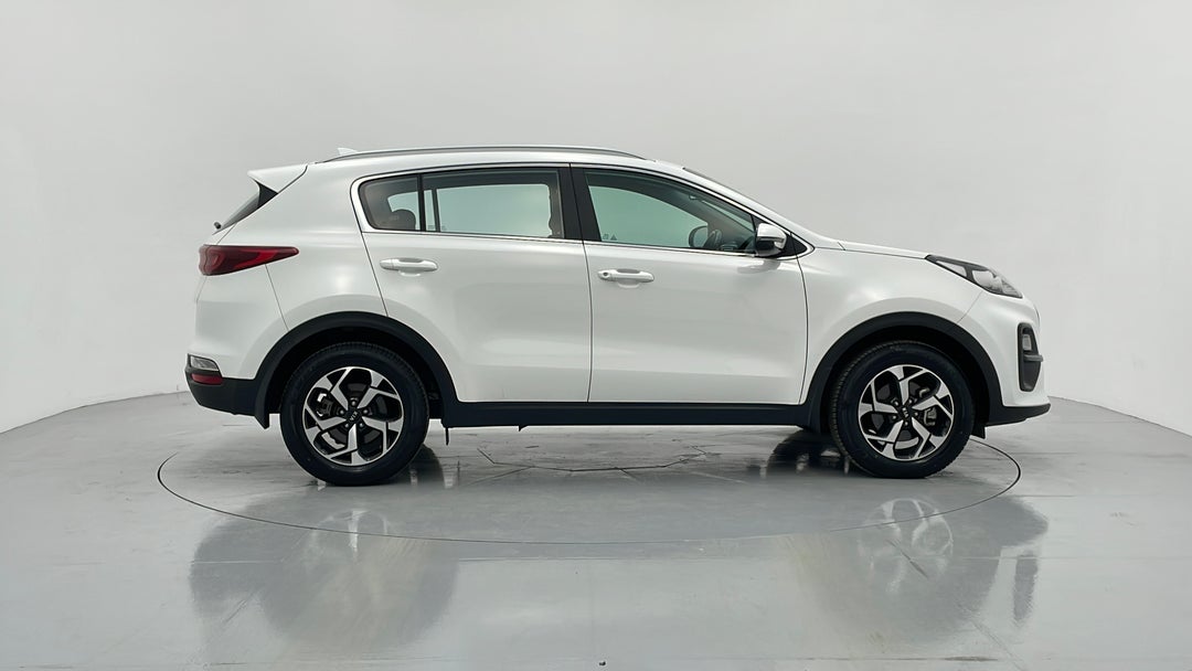 2018 Kia Sportage Si (fwd), Automatic, 119173 km, Right Side View