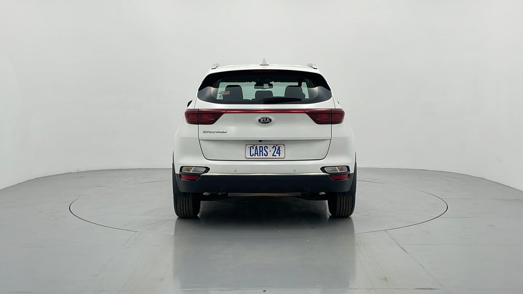 2018 Kia Sportage Si (fwd), Automatic, 119173 km, Back/Rear View