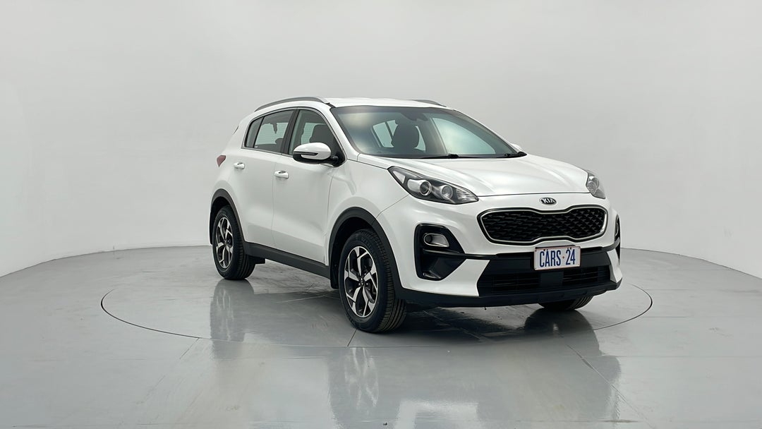 2018 Kia Sportage Si (fwd), Automatic, 119173 km, Right Front Diagonal (45- Degree) View