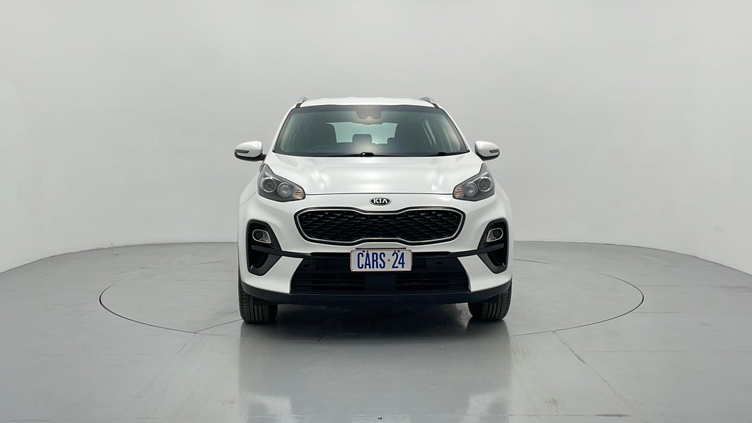 2018 Kia Sportage Si (fwd), Automatic, 119173 km, Front View