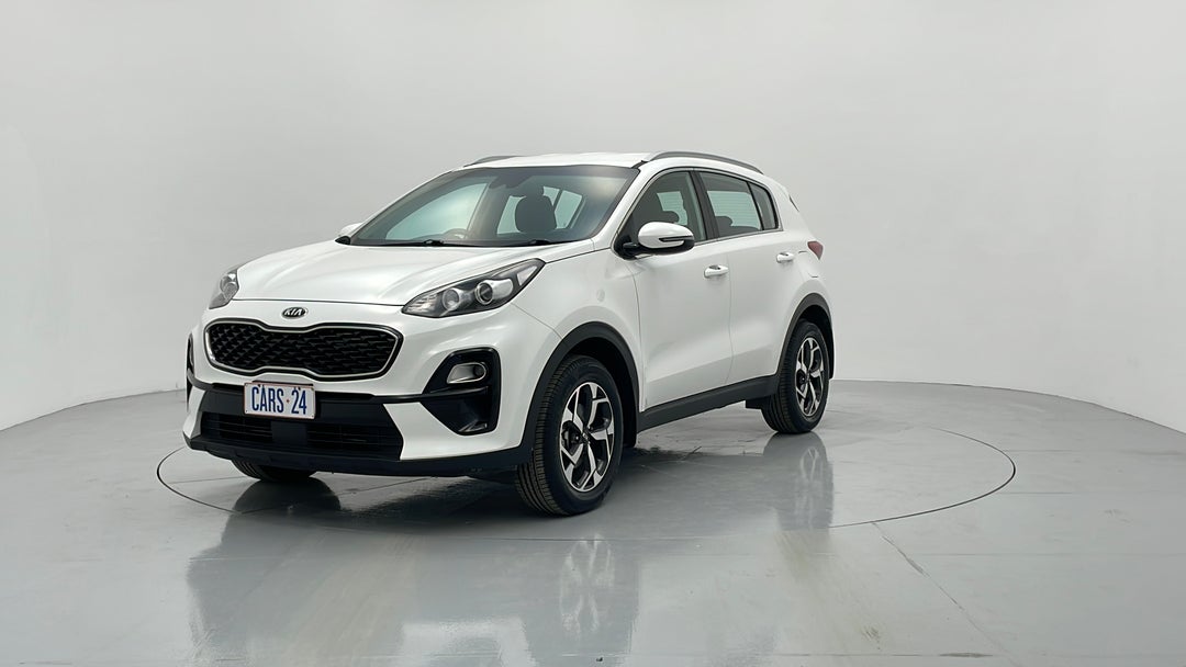 2018 Kia Sportage Si (fwd), Automatic, 119173 km, Left Front Diagonal (45- Degree) View