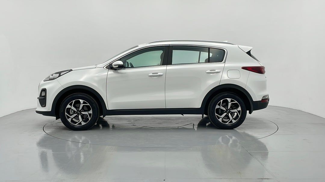 2018 Kia Sportage Si (fwd), Automatic, 119173 km, Left Side View