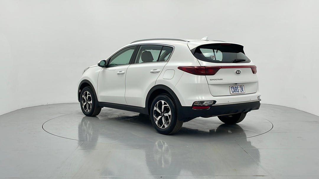2018 Kia Sportage Si (fwd), Automatic, 119173 km, Left Back Diagonal (45- Degree) View