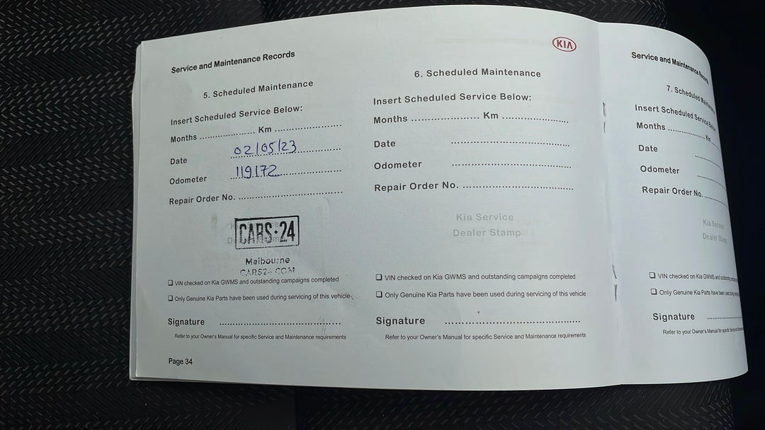 2018 Kia Sportage Si (fwd), Automatic, 119173 km, Service History