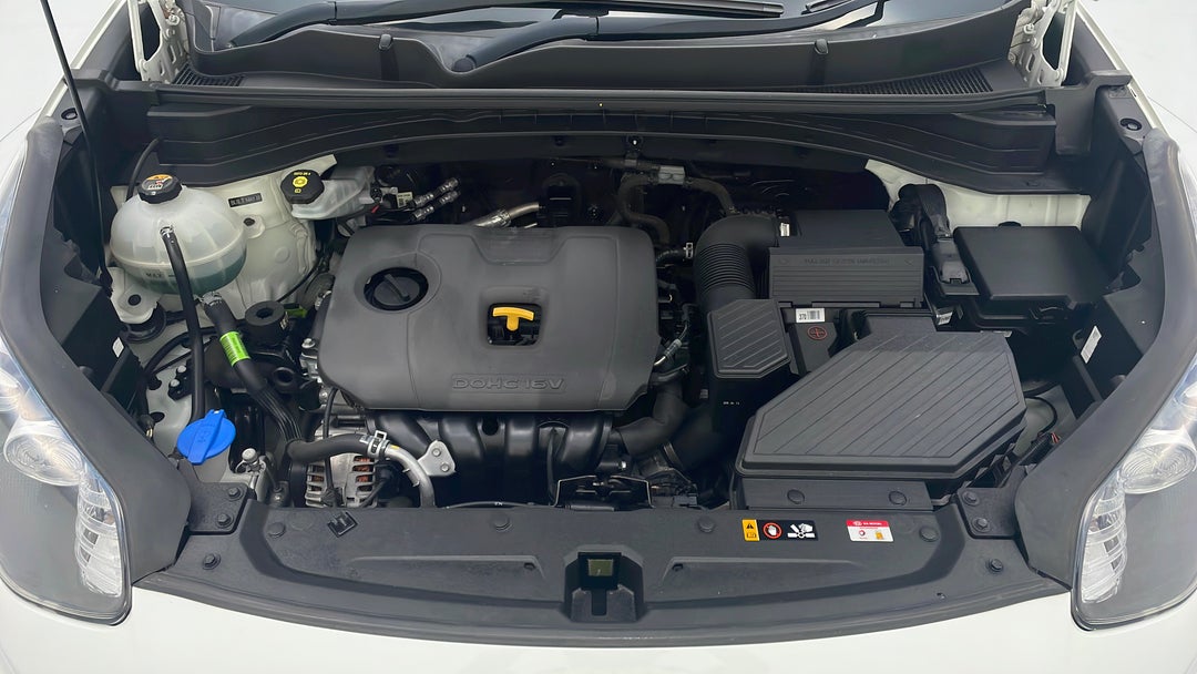 2018 Kia Sportage Si (fwd), Automatic, 119173 km, Open Bonnet (Engine)