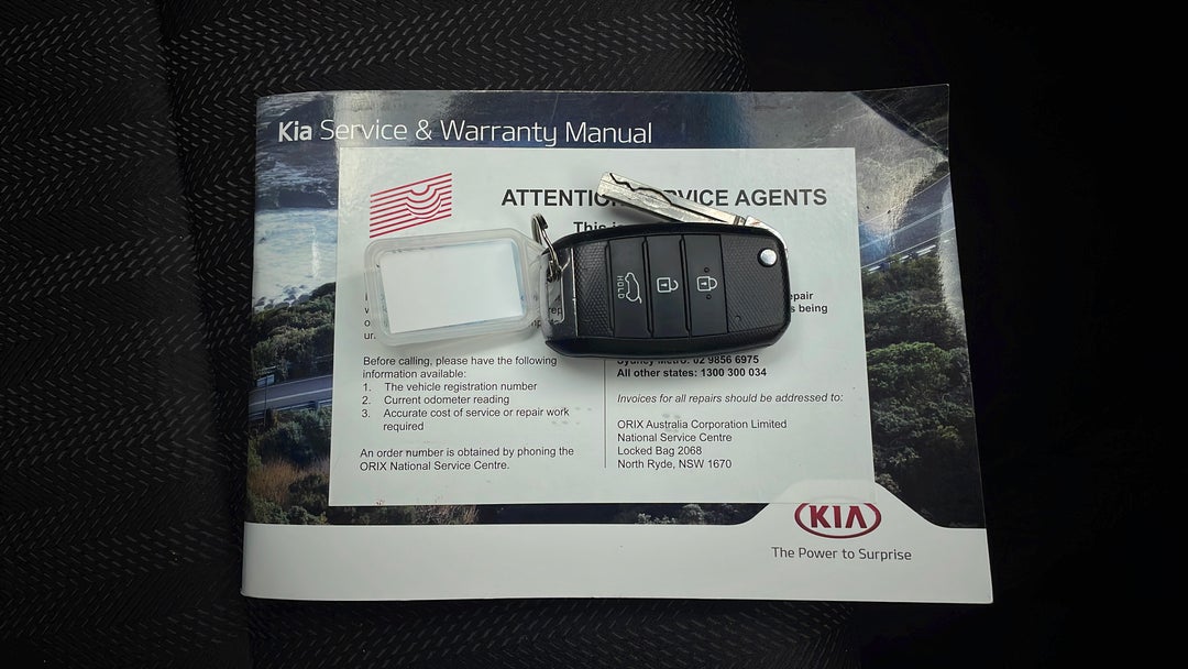 2018 Kia Sportage Si (fwd), Automatic, 119173 km, Key Close-up