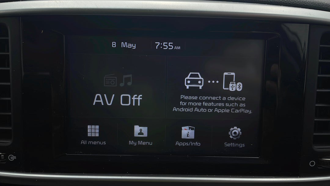 2018 Kia Sportage Si (fwd), Automatic, 119173 km, Infotainment System