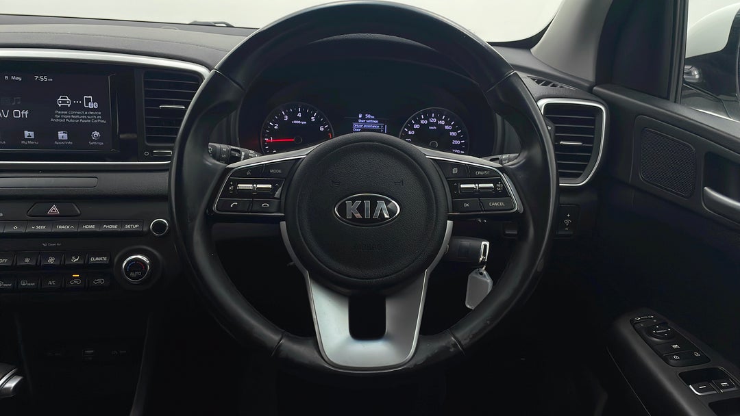 2018 Kia Sportage Si (fwd), Automatic, 119173 km, Steering Wheel Close-up