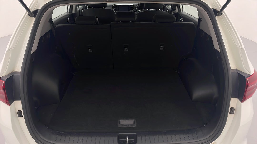 2018 Kia Sportage Si (fwd), Automatic, 119173 km, Boot Inside View