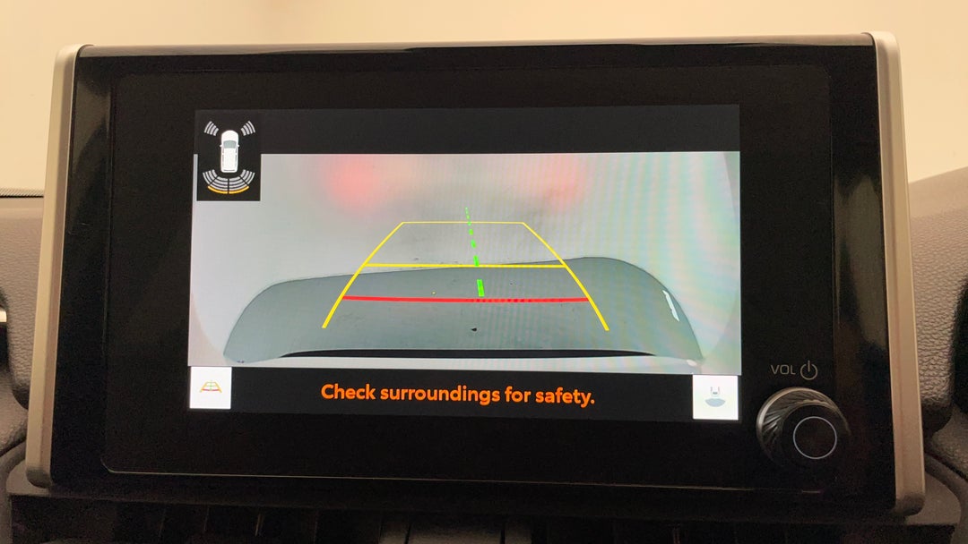 2023 Toyota RAV4 Gx (2WD) Hybr Full Size Spare, Automatic, 50950 km, Parking Camera