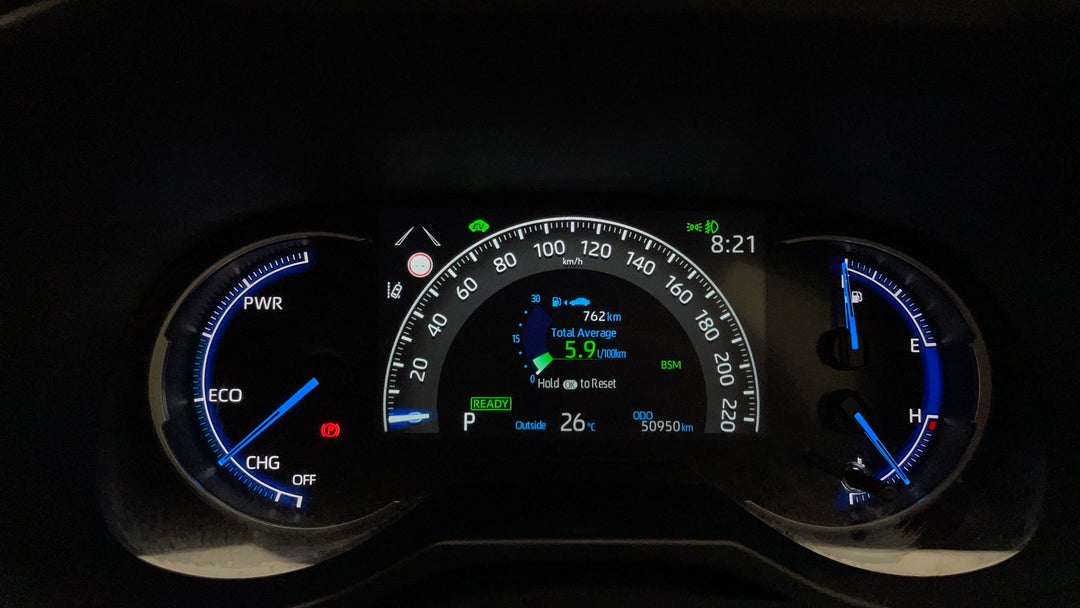 2023 Toyota RAV4 Gx (2WD) Hybr Full Size Spare, Automatic, 50950 km, Odometer View