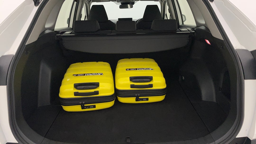 2023 Toyota RAV4 Gx (2WD) Hybr Full Size Spare, Automatic, 50950 km, Boot Inside View with Luggage