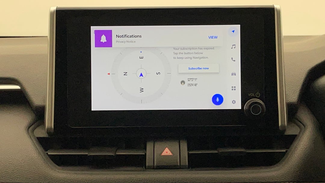 2023 Toyota RAV4 Gx (2WD) Hybr Full Size Spare, Automatic, 50950 km, Infotainment System