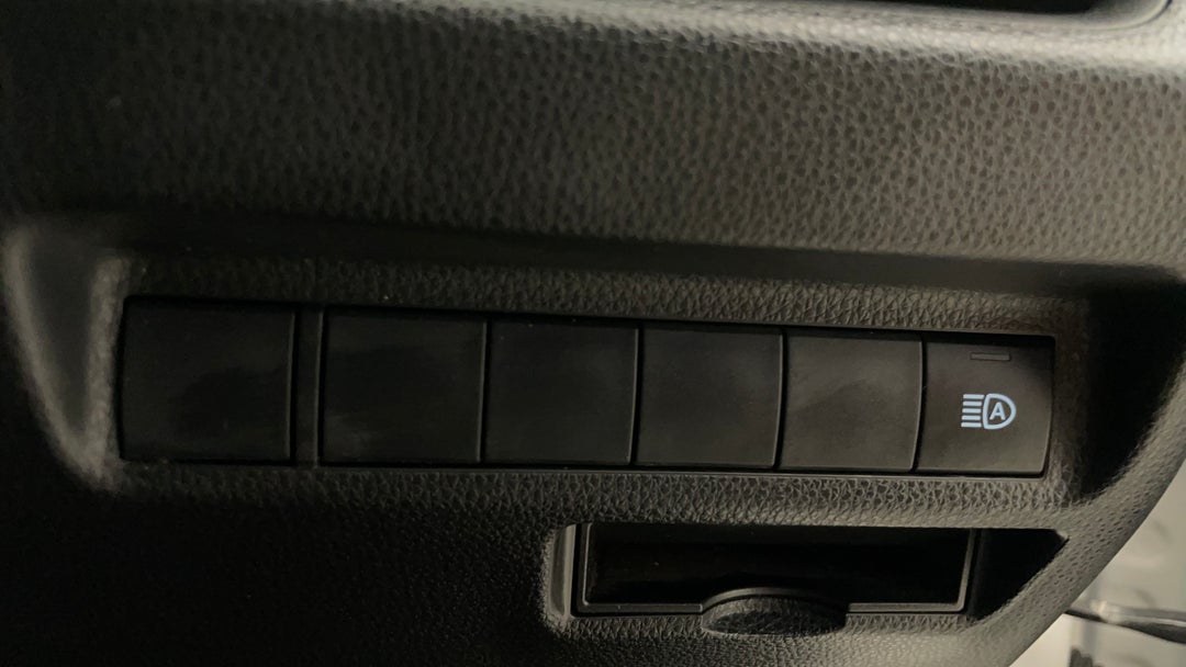 2023 Toyota RAV4 Gx (2WD) Hybr Full Size Spare, Automatic, 50950 km, Utility Switches/Buttons