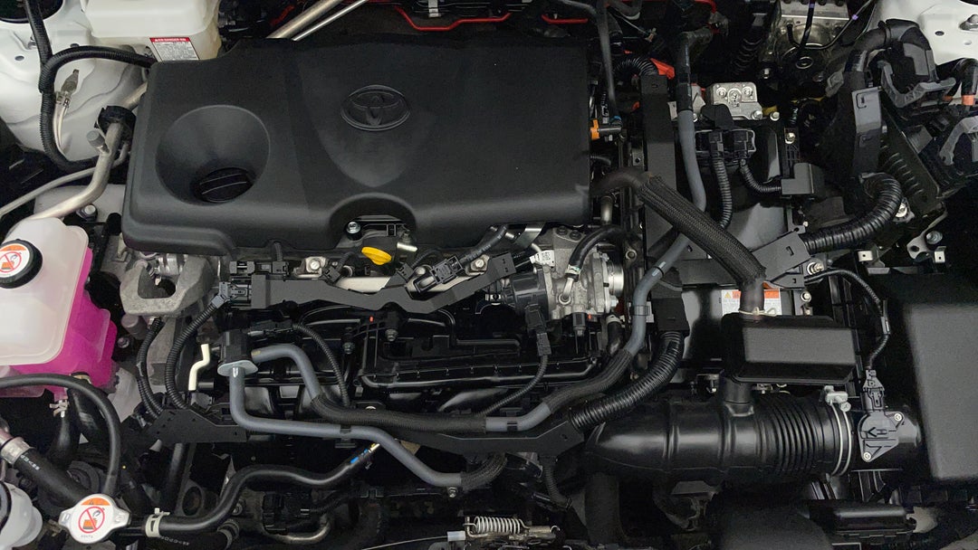 2023 Toyota RAV4 Gx (2WD) Hybr Full Size Spare, Automatic, 50950 km, Open Bonnet (Engine)