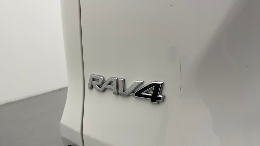 2023 Toyota RAV4 Gx (2WD) Hybr Full Size Spare, Automatic, 50950 km, Badge (Boot Left Side)