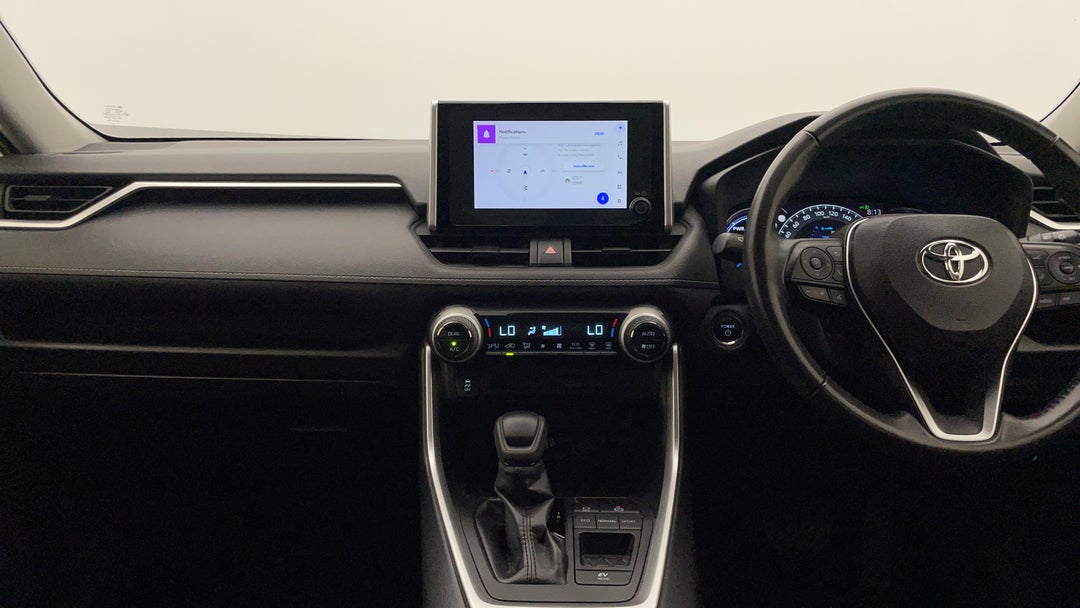 2023 Toyota RAV4 Gx (2WD) Hybr Full Size Spare, Automatic, 50950 km, Dashboard View