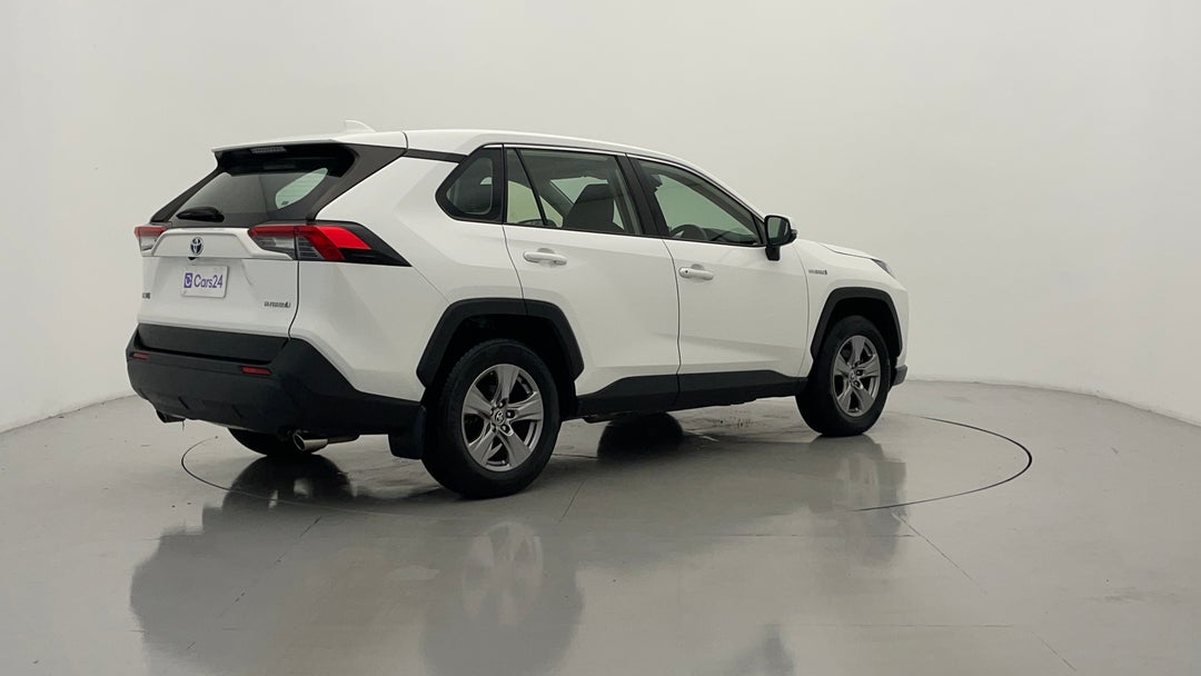 2023 Toyota RAV4 Gx (2WD) Hybr Full Size Spare, Automatic, 50950 km, Right Back Diagonal (45- Degree) View